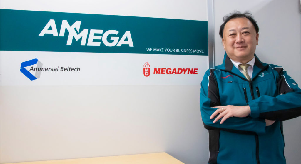 AMMEGA JAPAN株式会社　代表取締役　関根龍一
